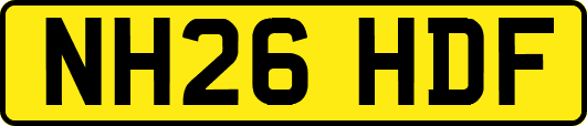 NH26HDF