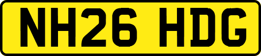 NH26HDG