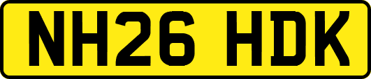 NH26HDK