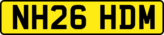 NH26HDM
