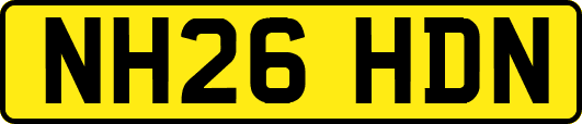 NH26HDN