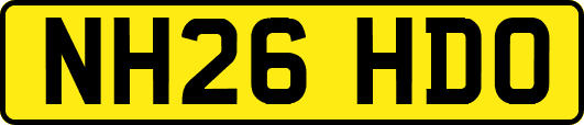NH26HDO