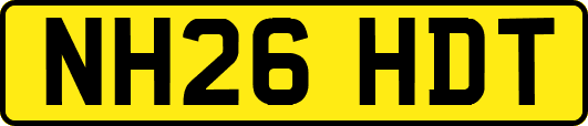 NH26HDT