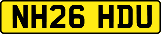NH26HDU