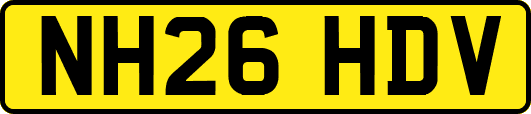 NH26HDV