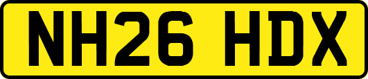 NH26HDX