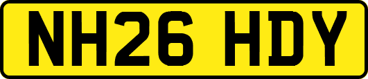 NH26HDY