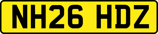 NH26HDZ