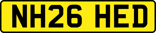 NH26HED