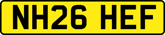 NH26HEF