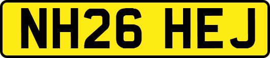 NH26HEJ