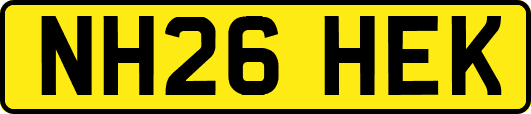 NH26HEK