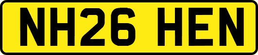 NH26HEN