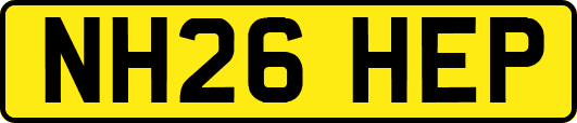 NH26HEP