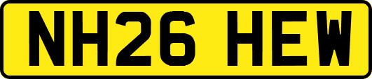 NH26HEW