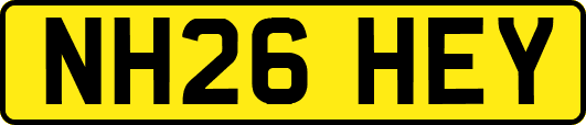 NH26HEY