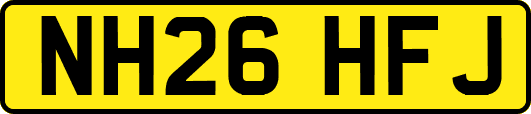 NH26HFJ
