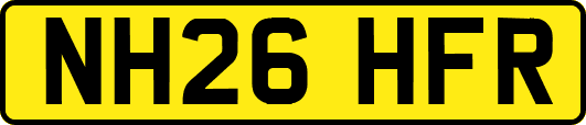 NH26HFR