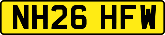 NH26HFW