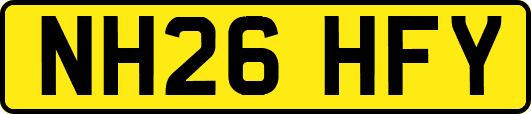 NH26HFY