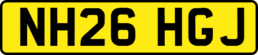 NH26HGJ
