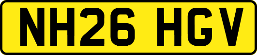 NH26HGV