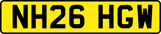 NH26HGW