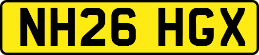 NH26HGX