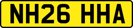 NH26HHA