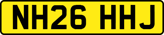 NH26HHJ