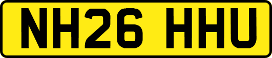 NH26HHU