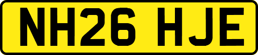 NH26HJE