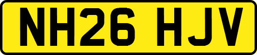 NH26HJV