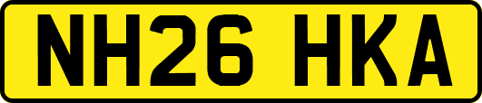NH26HKA