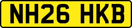 NH26HKB