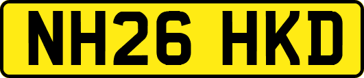 NH26HKD