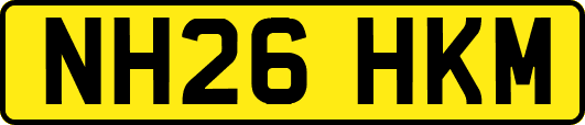 NH26HKM