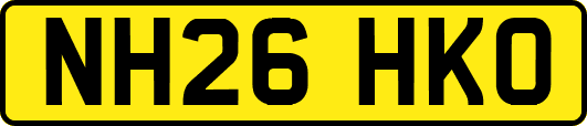 NH26HKO
