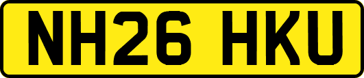 NH26HKU