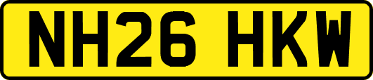 NH26HKW