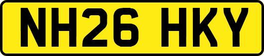 NH26HKY