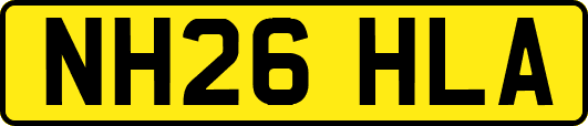 NH26HLA