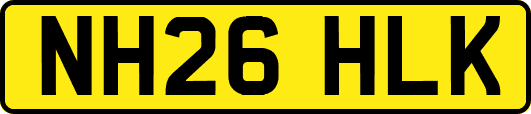NH26HLK