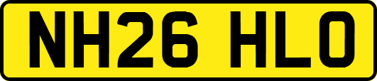 NH26HLO