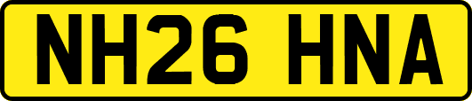 NH26HNA