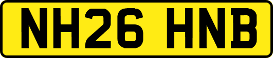 NH26HNB