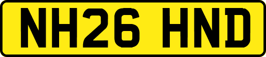NH26HND