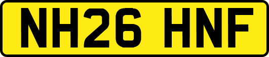 NH26HNF