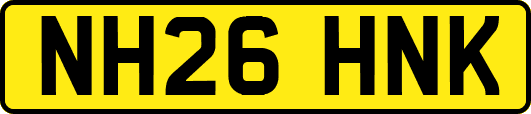 NH26HNK