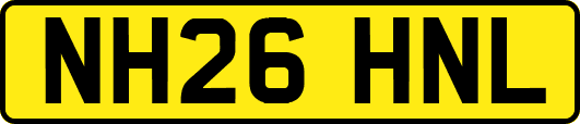 NH26HNL